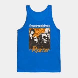 Swervedriver Vintage 1989 // Raise Original Fan Design Artwork Tank Top